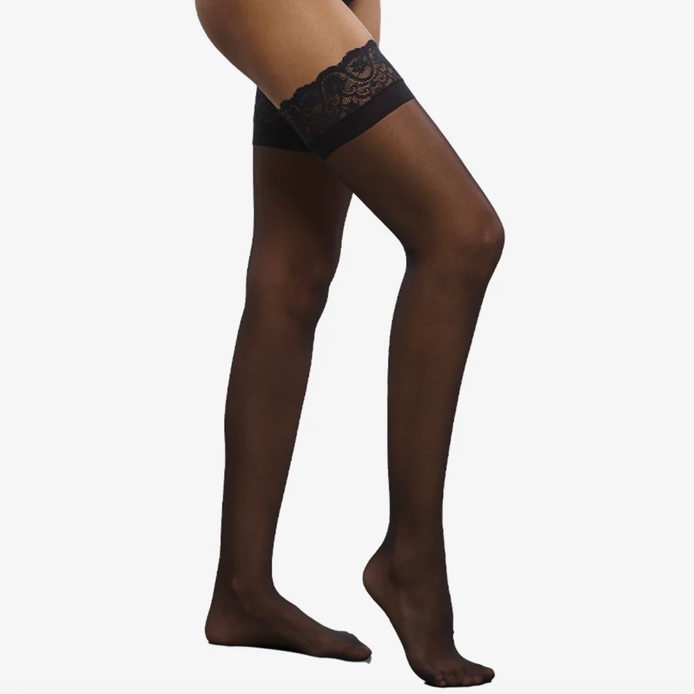 Commando The Up All Night Sexy Sheer Thigh-High